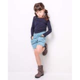 コールテン リボン付き ショートパンツ(95~150cm) | BeBe Petits Pois Vert | 詳細画像4