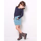 コールテン リボン付き ショートパンツ(95~150cm) | BeBe Petits Pois Vert | 詳細画像5