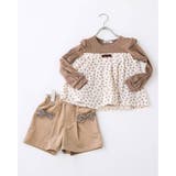 コールテン リボン付き ショートパンツ(95~150cm) | BeBe Petits Pois Vert | 詳細画像9