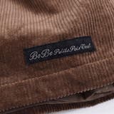 コーデュロイ ラップスカート 風 ショートパンツ (95~150cm) | BeBe Petits Pois Vert | 詳細画像11 