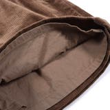 コーデュロイ ラップスカート 風 ショートパンツ (95~150cm) | BeBe Petits Pois Vert | 詳細画像13 