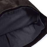 コーデュロイ ラップスカート 風 ショートパンツ (95~150cm) | BeBe Petits Pois Vert | 詳細画像21 