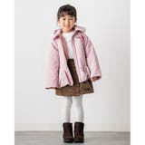 コーデュロイ ラップスカート 風 ショートパンツ (95~150cm) | BeBe Petits Pois Vert | 詳細画像3 