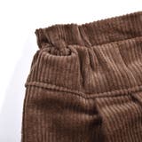 コーデュロイ ラップスカート 風 ショートパンツ (95~150cm) | BeBe Petits Pois Vert | 詳細画像8 