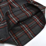 【お揃い】チェック柄リボンキュロットパンツ(95~150cm) | BeBe Petits Pois Vert | 詳細画像12