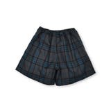 【お揃い】チェック柄リボンキュロットパンツ(95~150cm) | BeBe Petits Pois Vert | 詳細画像14