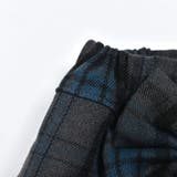 【お揃い】チェック柄リボンキュロットパンツ(95~150cm) | BeBe Petits Pois Vert | 詳細画像15