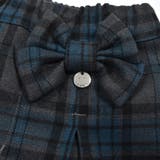 【お揃い】チェック柄リボンキュロットパンツ(95~150cm) | BeBe Petits Pois Vert | 詳細画像16