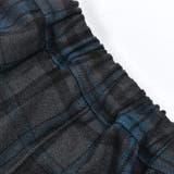 【お揃い】チェック柄リボンキュロットパンツ(95~150cm) | BeBe Petits Pois Vert | 詳細画像18