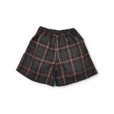 【お揃い】チェック柄リボンキュロットパンツ(95~150cm) | BeBe Petits Pois Vert | 詳細画像7