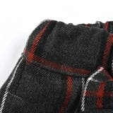 【お揃い】チェック柄リボンキュロットパンツ(95~150cm) | BeBe Petits Pois Vert | 詳細画像8