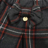 【お揃い】チェック柄リボンキュロットパンツ(95~150cm) | BeBe Petits Pois Vert | 詳細画像9