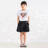 ダンボールニットキュロットパンツ(95~150cm) | BeBe Petits Pois Vert | 詳細画像3