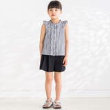 ダンボールニットキュロットパンツ(95~150cm) | BeBe Petits Pois Vert | 詳細画像4