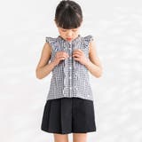 ダンボールニットキュロットパンツ(95~150cm) | BeBe Petits Pois Vert | 詳細画像5