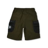 カーゴメッシュポケットハーフパンツ(95~150cm) | BeBe Petits Pois Vert | 詳細画像8