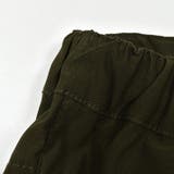 カーゴメッシュポケットハーフパンツ(95~150cm) | BeBe Petits Pois Vert | 詳細画像9