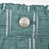 ストライプダンガリーハーフパンツ(95~150cm) | BeBe Petits Pois Vert | 詳細画像7