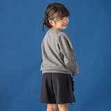 異素材フリルキュロットパンツ(95~150cm) | BeBe Petits Pois Vert | 詳細画像6 