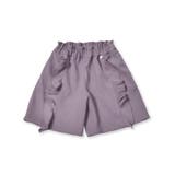 異素材フリルキュロットパンツ(95~150cm) | BeBe Petits Pois Vert | 詳細画像8 