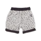 【お揃い】ボタニカル柄クライムハーフパンツ(95~150cm) | BeBe Petits Pois Vert | 詳細画像10 