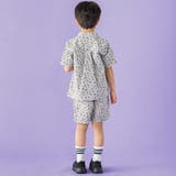 【お揃い】ボタニカル柄クライムハーフパンツ(95~150cm) | BeBe Petits Pois Vert | 詳細画像3 