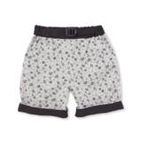 【お揃い】ボタニカル柄クライムハーフパンツ(95~150cm) | BeBe Petits Pois Vert | 詳細画像9 