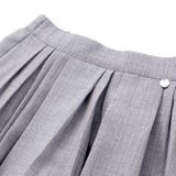 ツイード風ランダムタックキュロットパンツ(95~150cm) | BeBe Petits Pois Vert | 詳細画像11