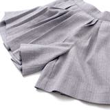 ツイード風ランダムタックキュロットパンツ(95~150cm) | BeBe Petits Pois Vert | 詳細画像14