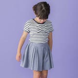 ツイード風ランダムタックキュロットパンツ(95~150cm) | BeBe Petits Pois Vert | 詳細画像3