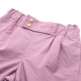 裾ダブルウエストバンドキュロットパンツ(95~160cm) | BeBe Petits Pois Vert | 詳細画像11