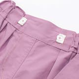裾ダブルウエストバンドキュロットパンツ(95~160cm) | BeBe Petits Pois Vert | 詳細画像14
