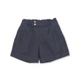 裾ダブルウエストバンドキュロットパンツ(95~160cm) | BeBe Petits Pois Vert | 詳細画像16
