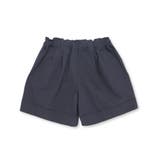 裾ダブルウエストバンドキュロットパンツ(95~160cm) | BeBe Petits Pois Vert | 詳細画像17