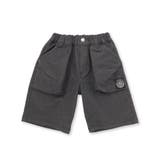 ストレッチカラーデニムアウトポケットハーフパンツ(95~150cm) | BeBe Petits Pois Vert | 詳細画像13 