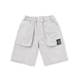 ストレッチカラーデニムアウトポケットハーフパンツ(95~150cm) | BeBe Petits Pois Vert | 詳細画像5 