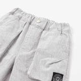 ストレッチカラーデニムアウトポケットハーフパンツ(95~150cm) | BeBe Petits Pois Vert | 詳細画像7 