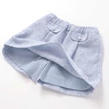 カラフルツイードキュロット(95~150cm) | BeBe Petits Pois Vert | 詳細画像17