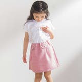 カラフルツイードキュロット(95~150cm) | BeBe Petits Pois Vert | 詳細画像3