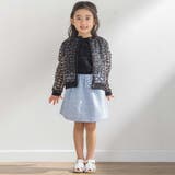 カラフルツイードキュロット(95~150cm) | BeBe Petits Pois Vert | 詳細画像5