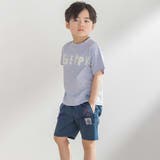 【撥水】メッシュポケットハーフパンツ(95~150cm) | BeBe Petits Pois Vert | 詳細画像3