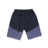 斜めカットソー布帛切り替え5分丈パンツ(95~160cm) | BeBe Petits Pois Vert | 詳細画像10