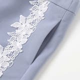 【お揃い】花レースキュロットパンツ(100~150cm) | BeBe Petits Pois Vert | 詳細画像13 