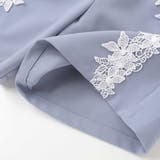 【お揃い】花レースキュロットパンツ(100~150cm) | BeBe Petits Pois Vert | 詳細画像14 