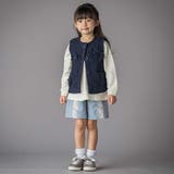 【お揃い】花レースキュロットパンツ(100~150cm) | BeBe Petits Pois Vert | 詳細画像5 