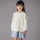 【お揃い】花レースキュロットパンツ(100~150cm) | BeBe Petits Pois Vert | 詳細画像6 