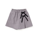 ラップスカート風リボンキュロットパンツ(100~150cm) | BeBe Petits Pois Vert | 詳細画像11