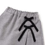 ラップスカート風リボンキュロットパンツ(100~150cm) | BeBe Petits Pois Vert | 詳細画像13