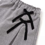 ラップスカート風リボンキュロットパンツ(100~150cm) | BeBe Petits Pois Vert | 詳細画像14