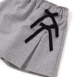 ラップスカート風リボンキュロットパンツ(100~150cm) | BeBe Petits Pois Vert | 詳細画像15